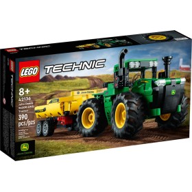 LEGO TECHNIC Traktor John Deere 9620R 4WD 42136 STAVEBNICE