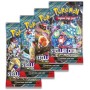 ADC Hra Pokémon TCG SV07 Stellar Crown booster set 10 karet v sáčku