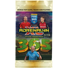 PANINI FIFA 365 24/25 Sběratelské karty 6ks Adrenalyn XL booster