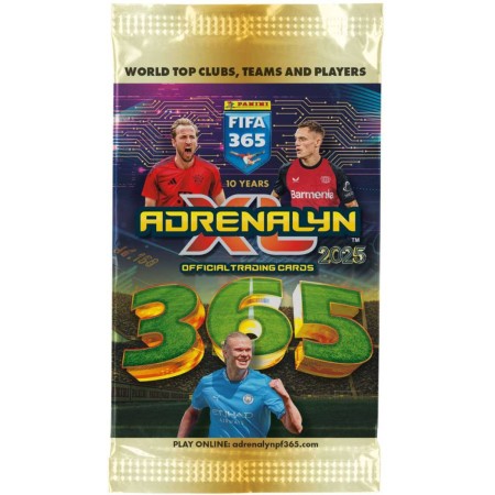 PANINI FIFA 365 24/25 Sběratelské karty 6ks Adrenalyn XL booster