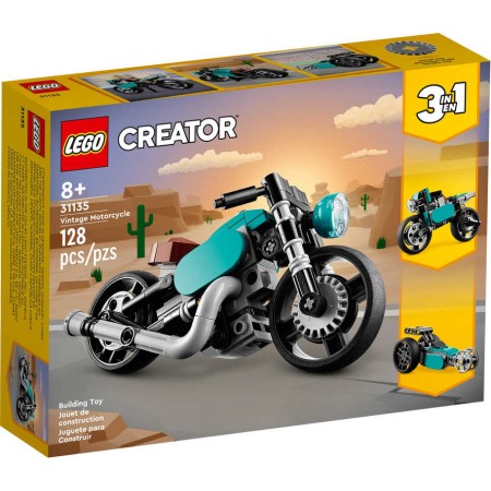 LEGO CREATOR Retro motorka 3v1 31135 STAVEBNICE