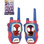 DICKIE Vysílačky dětské Walkie Talkie 2,4GHz Spidey 16cm set 2ks na baterie