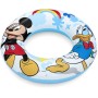 BESTWAY Kruh nafukovací Mickey Mouse 56cm plavací kolo do vody 91004