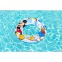 BESTWAY Kruh nafukovací Mickey Mouse 56cm plavací kolo do vody 91004