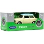 WELLY Auto retro model Trabant 7cm volný chod 1:60 kov 3 barvy