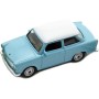 WELLY Auto retro model Trabant 7cm volný chod 1:60 kov 3 barvy