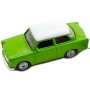 WELLY Auto retro model Trabant 7cm volný chod 1:60 kov 3 barvy