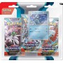 ADC Hra Pokémon TCG SV04 Paradox Rift 3 pack blister booster