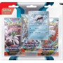 ADC Hra Pokémon TCG SV04 Paradox Rift 3 pack blister booster