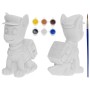 Paw Patrol Malování na figurku kreativní set s barvičkami 4 druhy porcelán