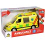 Auto City Collection česká ambulance sanitka na setrvačník na baterie CZ Světlo Zvuk