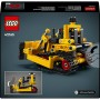 LEGO TECHNIC Výkonný buldozer 42163 STAVEBNICE