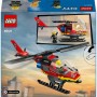 LEGO CITY Hasičský záchranný vrtulník 60411 STAVEBNICE