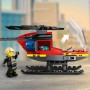 LEGO CITY Hasičský záchranný vrtulník 60411 STAVEBNICE