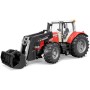 BRUDER 03047 (3047) Traktor MF Massey Ferguson čelní nakladač PLAST