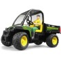 BRUDER 02490 John Deere Gator XUV 855D set s figurkou řidiče