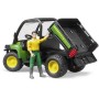 BRUDER 02490 John Deere Gator XUV 855D set s figurkou řidiče