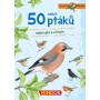 MINDOK HRA kvízová Expedice Příroda: 50 našich ptáků naučná