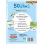 MINDOK HRA kvízová Expedice Příroda: 50 našich ptáků naučná