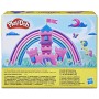 HASBRO PLAY-DOH Zářivá kolekce kreativní set 6 kelímků s modelínou