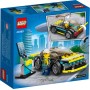 LEGO CITY Elektrické sportovní auto 60383 STAVEBNICE