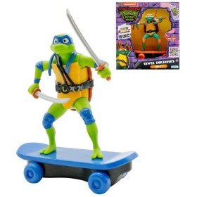 Želvy Ninja Sewer Shredders akční figurka na skateboardu zpětný chod 4 druhy