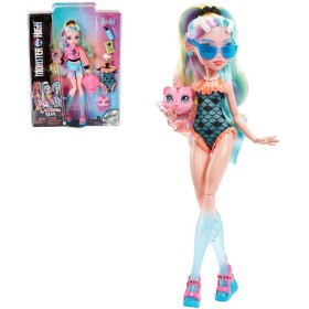 MATTEL MONSTER HIGH Panenka monsterka Lagoona Blue set s fashion doplňky