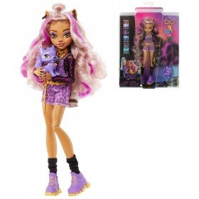 MATTEL MONSTER HIGH Panenka monsterka Clawdeen Wolf set s fashion doplňky