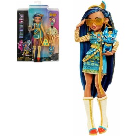 MATTEL MONSTER HIGH Panenka monsterka Cleo De Nile set s fashion doplňky