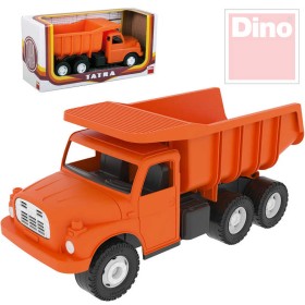 DINO Tatra T148 klasické nákladní auto na písek 30cm oranžová sklápěcí korba