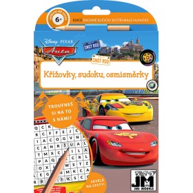 JIRI MODELS Křížovky, sudoku, osmisměrky Auta (Cars)