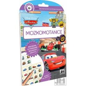 JIRI MODELS Mozkomotanice Auta (Cars) set pro bystré hlavičky