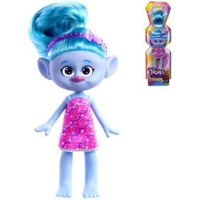 MATTEL Trollové (Trolls) postavička kloubová Chenille panenka plast