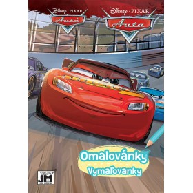 JIRI MODELS Omalovánky A5 Auta (Cars)