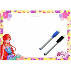 AKIM Tabulka oboustranná stíratelná WinX Club A4 set se 2 popisovači karton