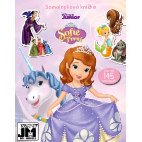 JIRI MODELS Knížka samolepková Disney Sofie první