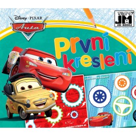 JIRI MODELS Moje první kreslení Auta (Cars)