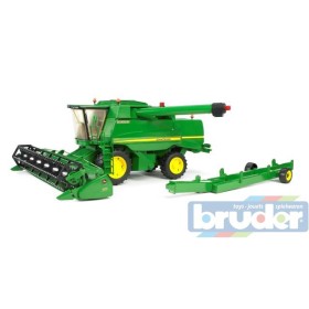 BRUDER 02132 (2132) Kombajn JOHN DEERE