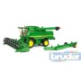 BRUDER 02132 (2132) Kombajn JOHN DEERE