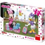 DINO Puzzle Disney Minnie v Paříži 24 dílků 26x18cm skládačka v krabici