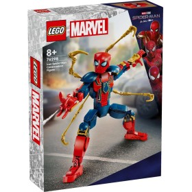 LEGO MARVEL Sestavitelná figurka Iron Spiderman 76298 STAVEBNICE