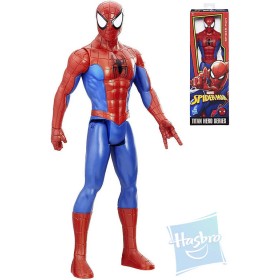 HASBRO Spiderman Titan Hero Power figurka akční plastová 29cm v krabičce