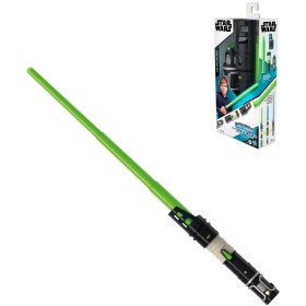 HASBRO STAR WARS Meč Luke Skywalker Lightsaber Forge zelený plast