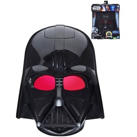 HASBRO Maska na obličej Star Wars Darth Vader se změnou hlasu na baterie Zvuk