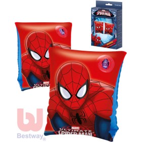 BESTWAY Dětské nafukovací rukávky 23x15cm Spiderman 1 pár do vody 98001