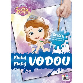 JIRI MODELS Maluj vodou Sofie První omalovánky