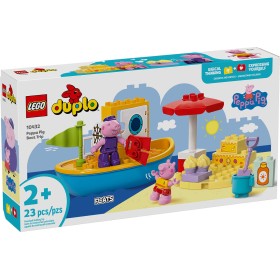 LEGO DUPLO Prasátko Peppa Pig a výlet na loďce 10432 STAVEBNICE