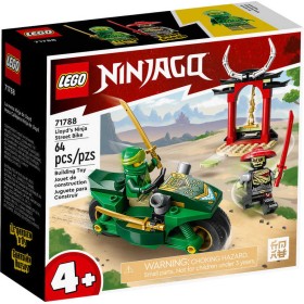 LEGO NINJAGO Lloydova nindža motorka 71788 STAVEBNICE