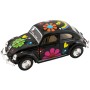 KINSMART Auto model 1:32 VW Classical Beetle kov PB 13cm 4 barvy