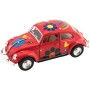 KINSMART Auto model 1:32 VW Classical Beetle kov PB 13cm 4 barvy